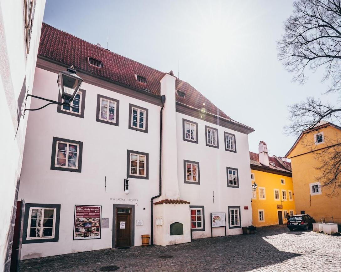 Klášterní apartmány Český Krumlov Exterior foto