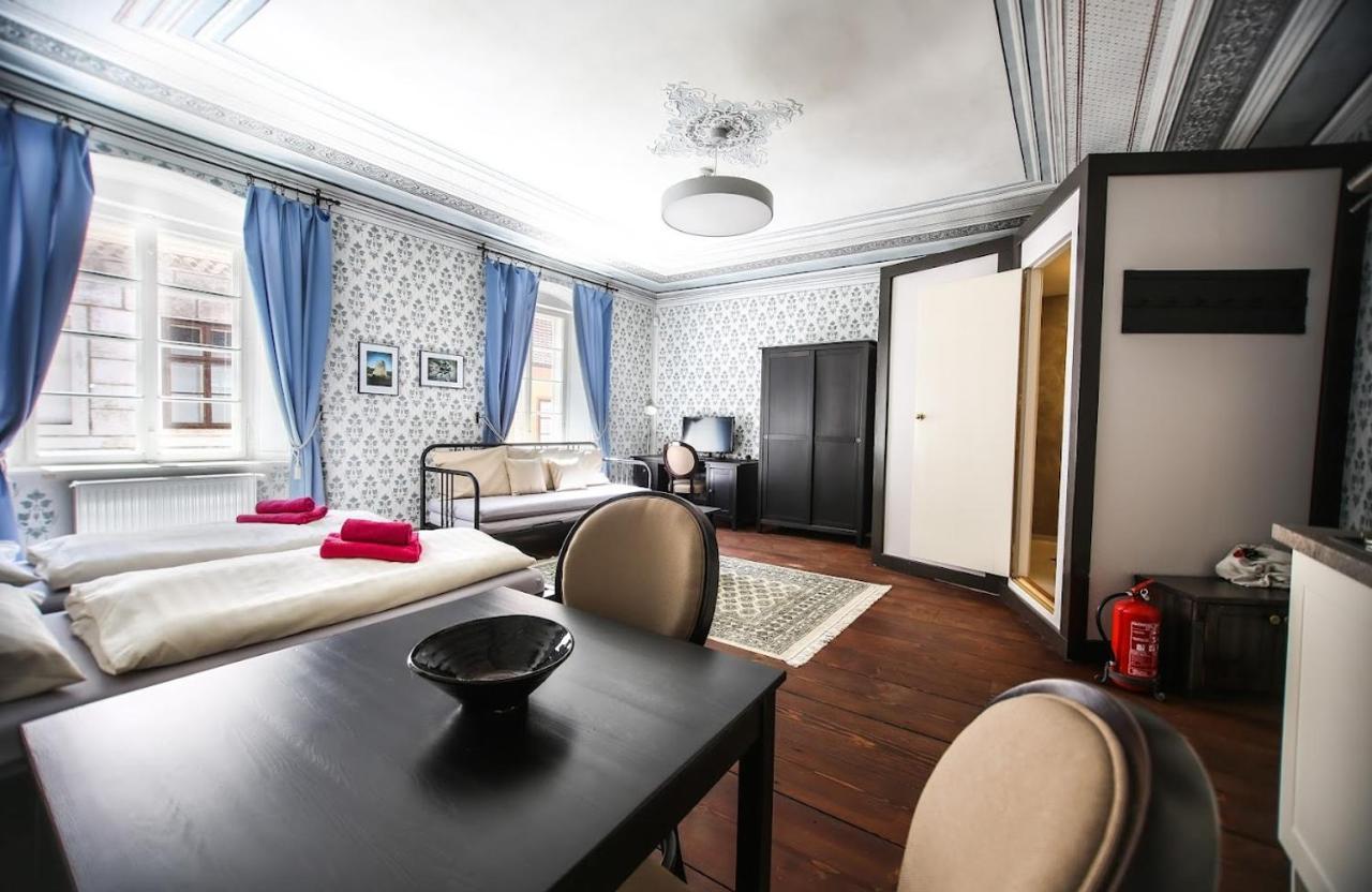 Klášterní apartmány Český Krumlov Exterior foto