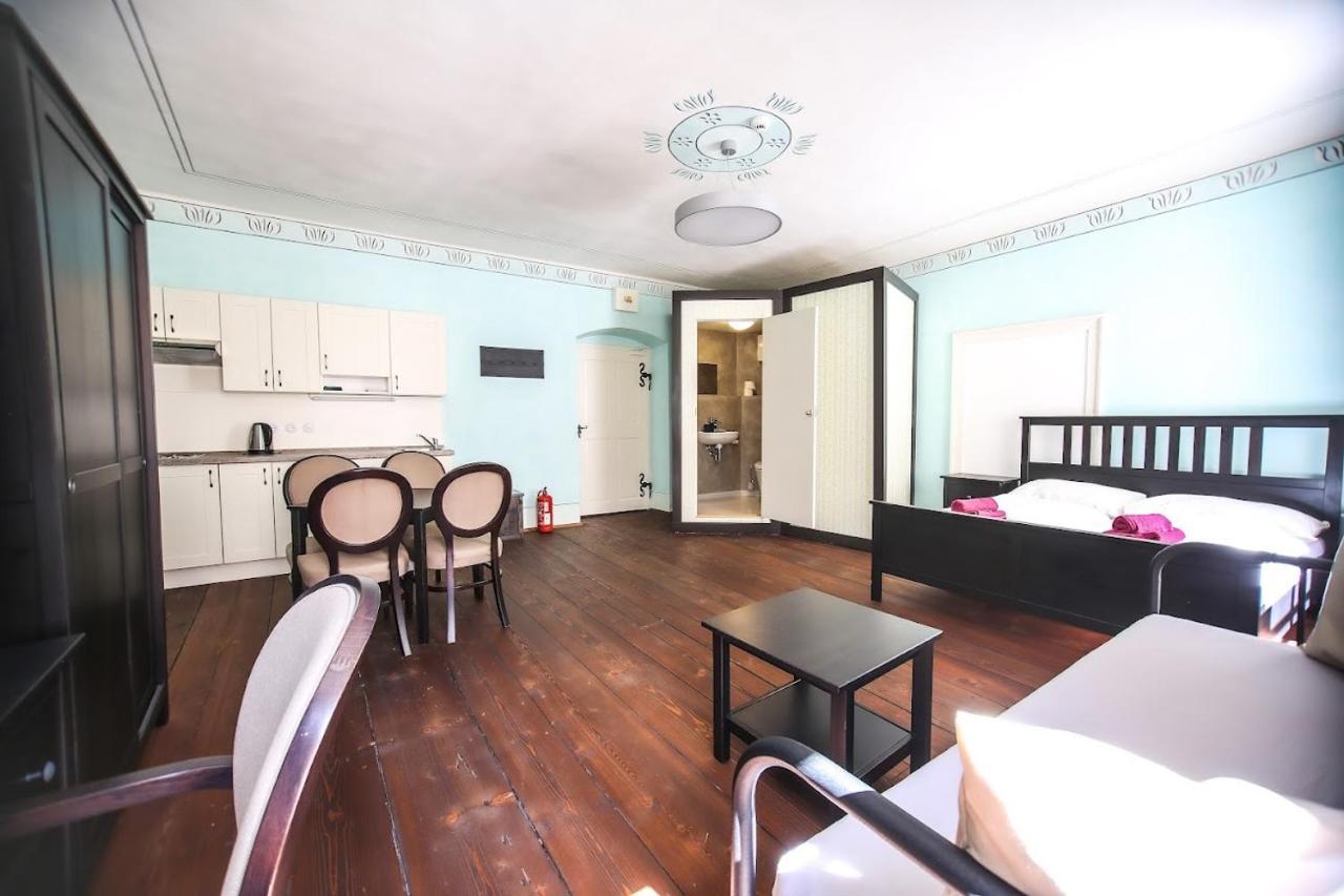 Klášterní apartmány Český Krumlov Exterior foto