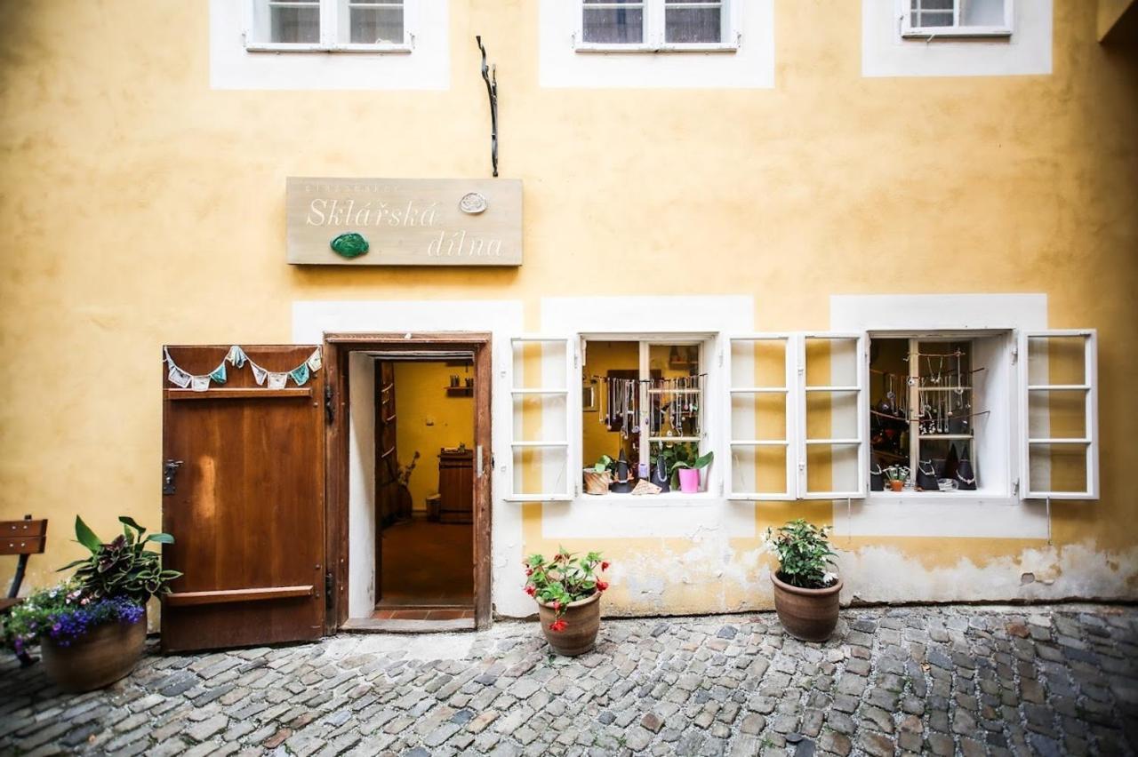 Klášterní apartmány Český Krumlov Exterior foto